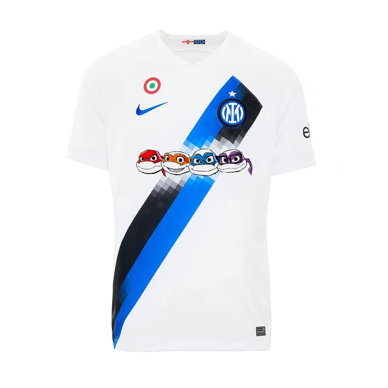 Camisa da Inter de Milão Edição Tartaruga Ninjas 23/24