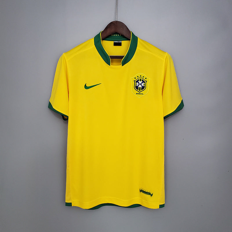 Camisa do Brasil Retrô 2006