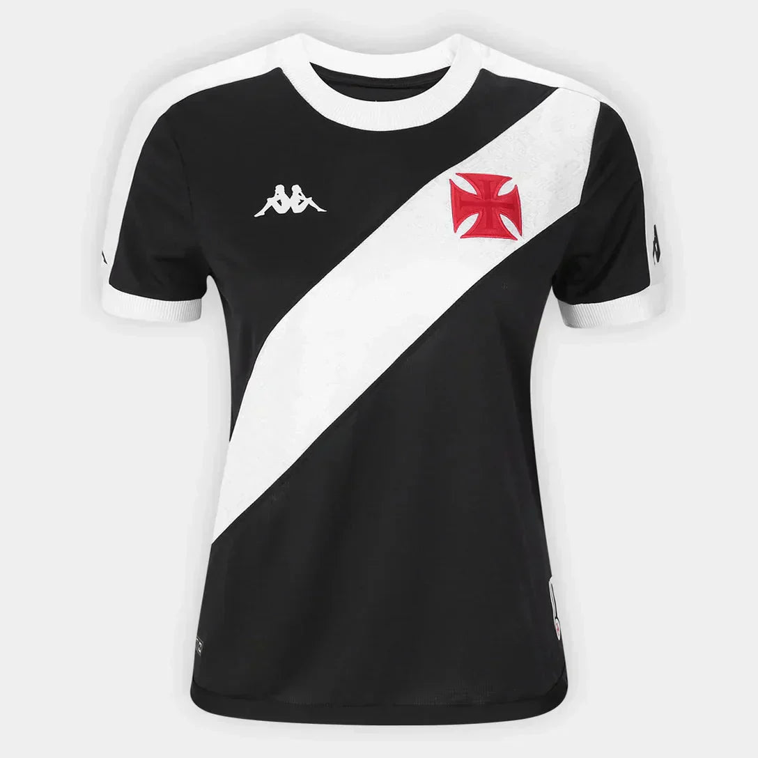 Camisa Feminina Kappa Vasco da Gama 2024/25 I