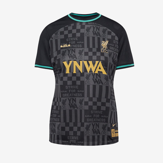 Camisa Feminina Nike LeBron James Liverpool FC I Torcedora
