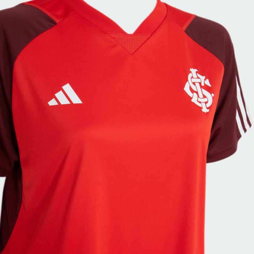 Camisa Feminina Treino Atleta Adidas Internacional 2024/25