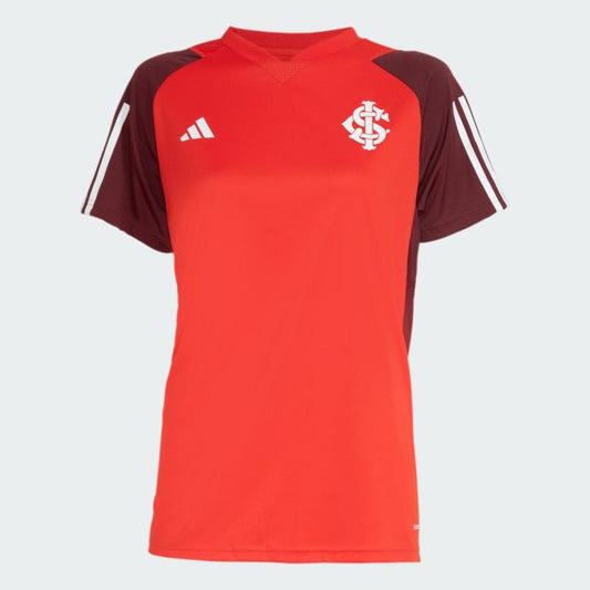 Camisa Feminina Treino Atleta Adidas Internacional 2024/25