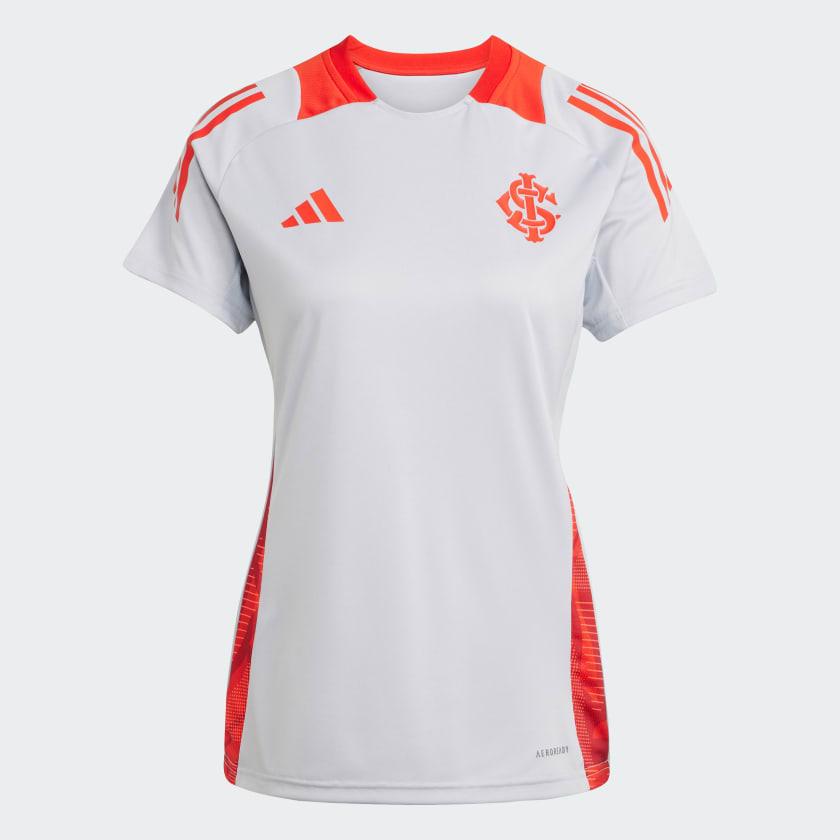 Camisa Feminina Treino Adidas Internacional 2024 Tiro