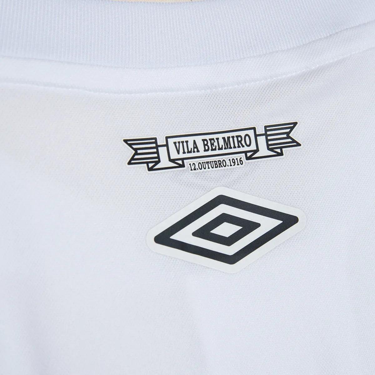 Camisa Feminina Umbro Santos 2024/25 I Torcedor