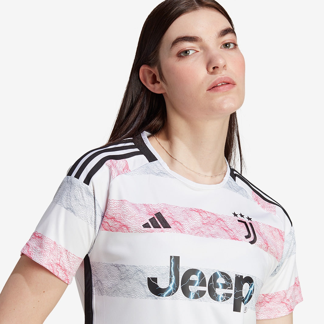 Camisa Feminina Adidas Juventus FC 2023/24 II