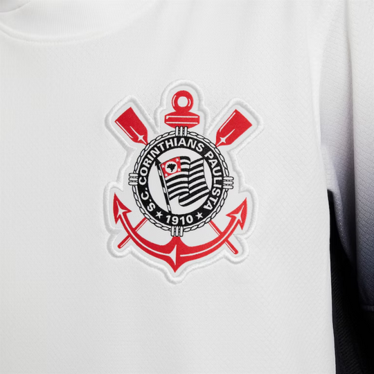 Camisa Infantil Nike Corinthians 2024/25 I Torcedor