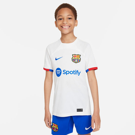 Camisa Infantil Nike FC Barcelona 2023/24 II