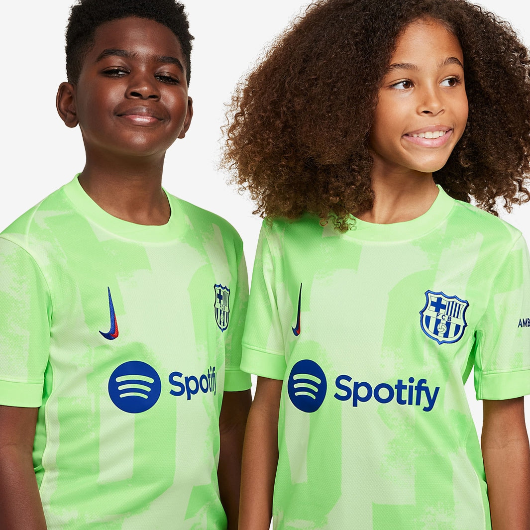 Camisa Infantil Nike FC Barcelona 2024/25 III