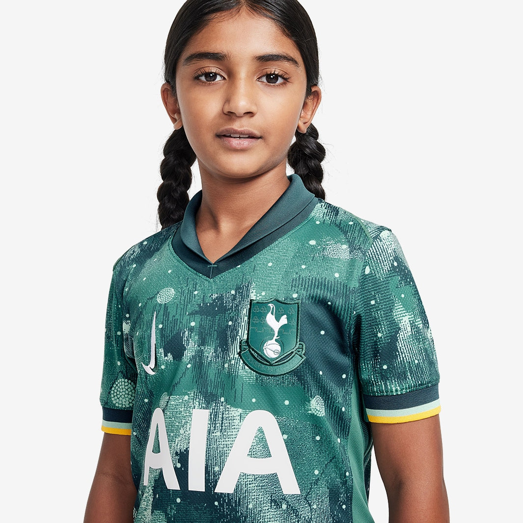 Camisa Kids Feminina Nike Tottenham FC 2024/25 III Jogadora