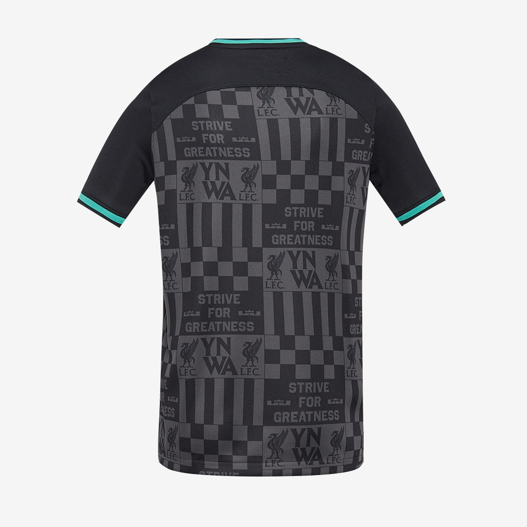 Camisa Kids Nike LeBron James Liverpool FC 2024/25 I Torcedor