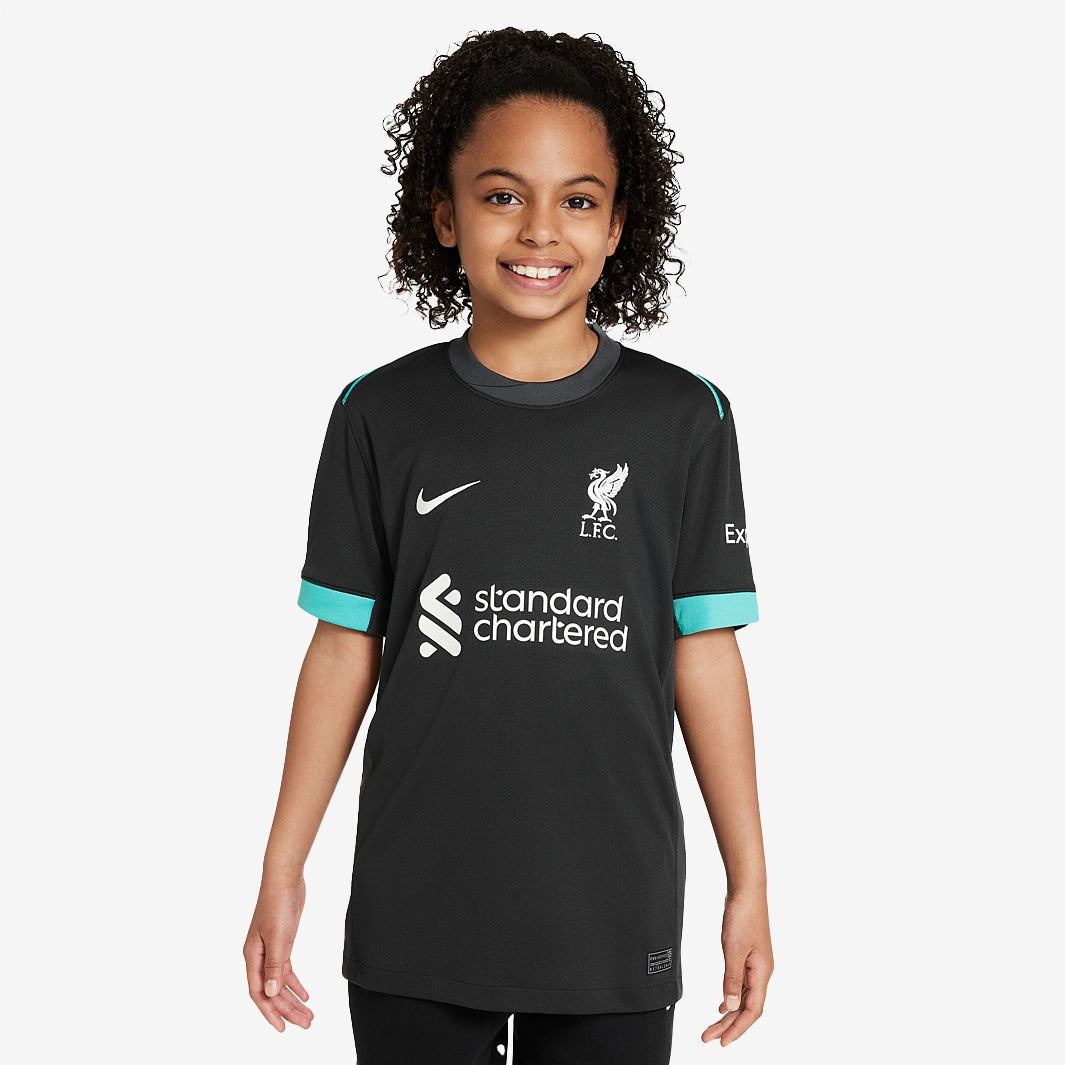 Camisa Kids Nike Liverpool FC 2024/25 II Torcedor