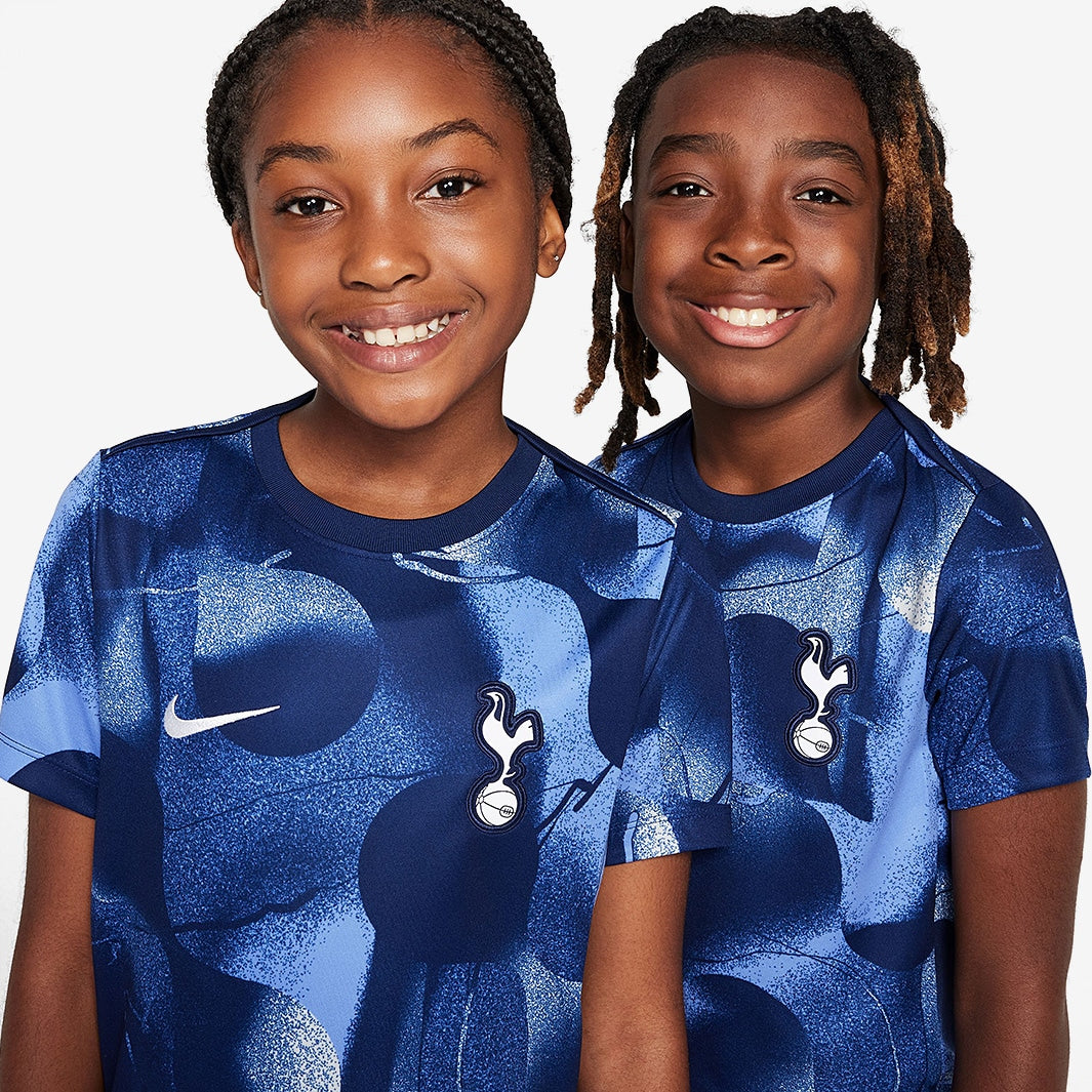 Camisa Kids Nike Tottenham FC 2024/25 Pré-Jogo