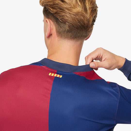 Camisa Manga Longa Nike FC Barcelona 2024/25 Torcedor