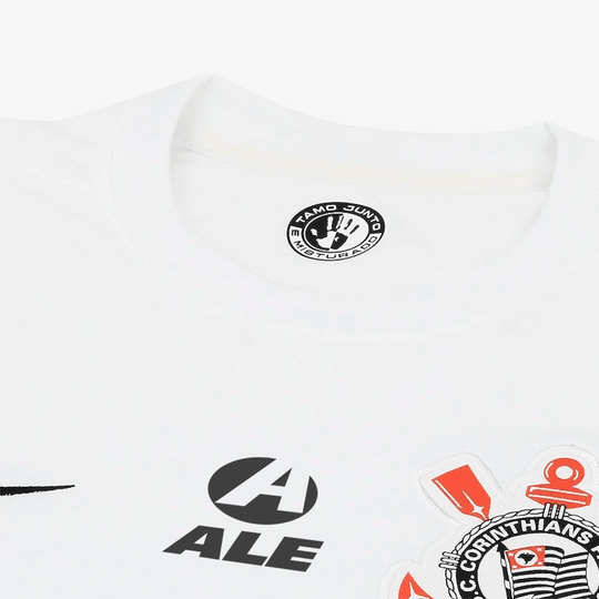 Camisa Nike Corinthians 2024/25 I Torcedor Com Patrocínios