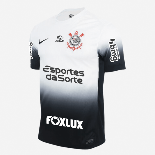 Camisa Nike Corinthians 2024/25 I Torcedor Com Patrocínios