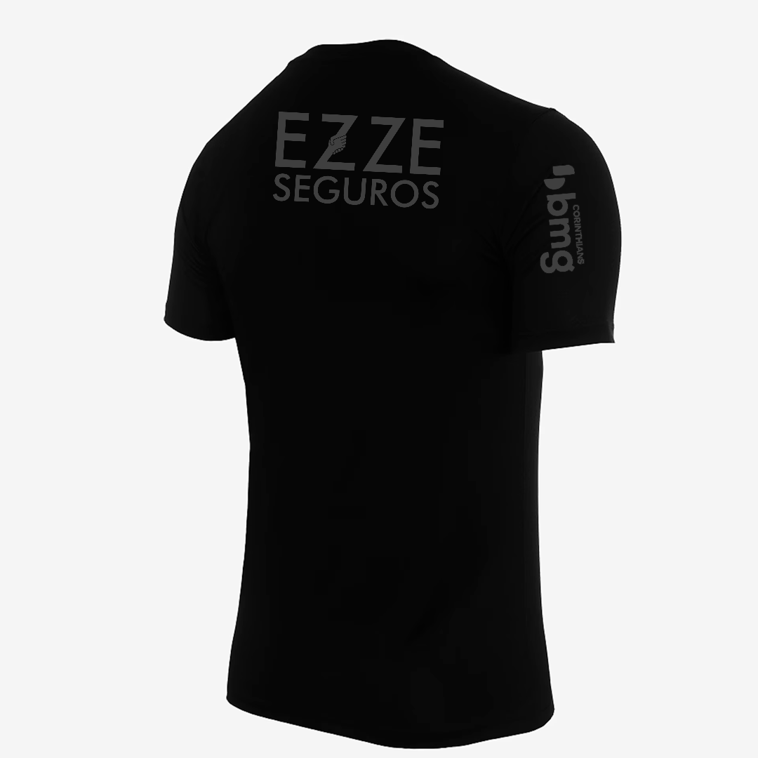 Camisa Nike Corinthians 2024/25 II Torcedor Com Patrocínios