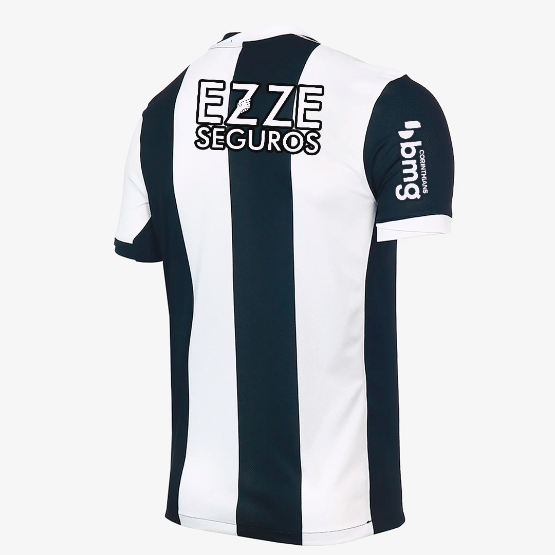 Camisa Nike Corinthians 2024/25 III Torcedor Com Patrocínios