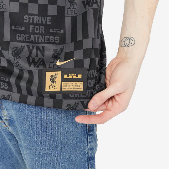 Camisa Nike LeBron James Liverpool FC 2024/25 I Torcedor