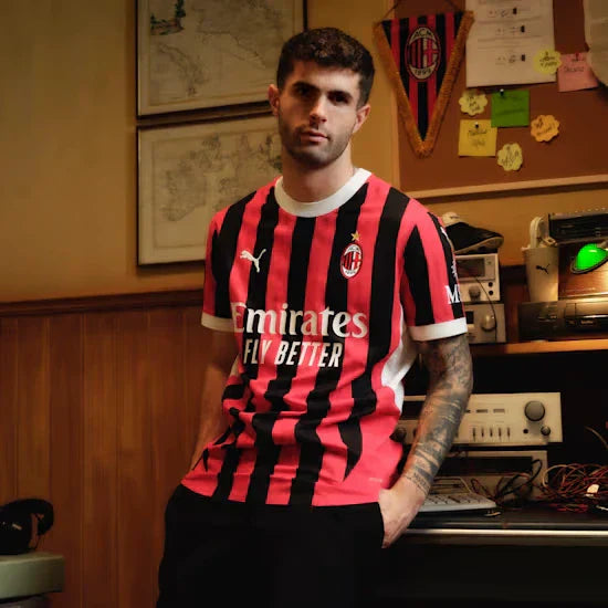 Camisa Puma AC Milan 2024/25 I