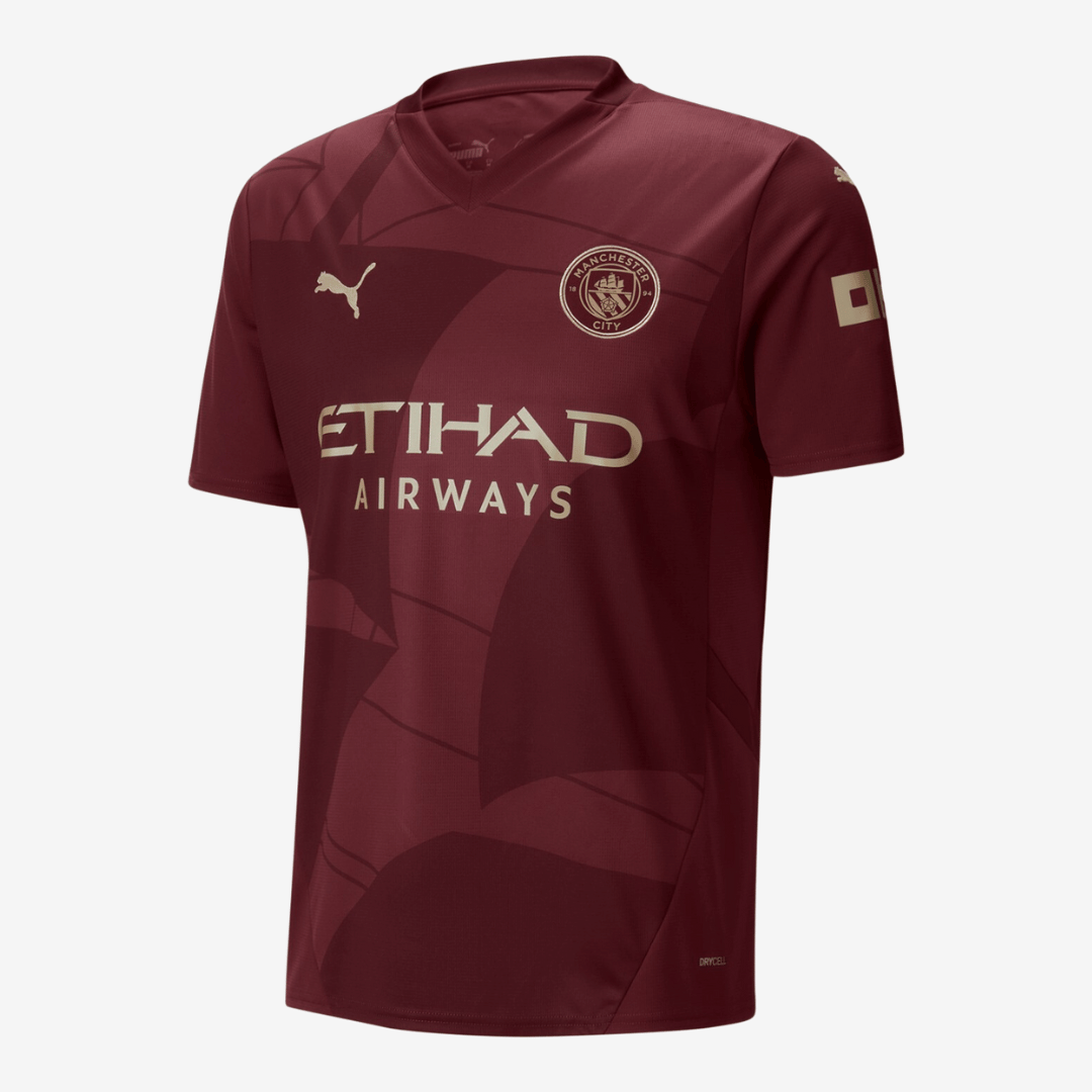 Camisa Puma Manchester City 2024/25 III