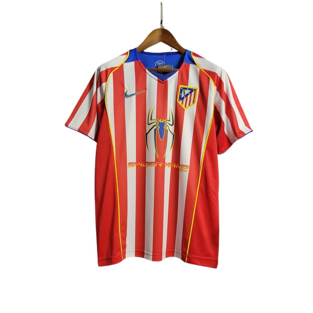 Camisa Atlético de Madrid 2004/2005 Retrô