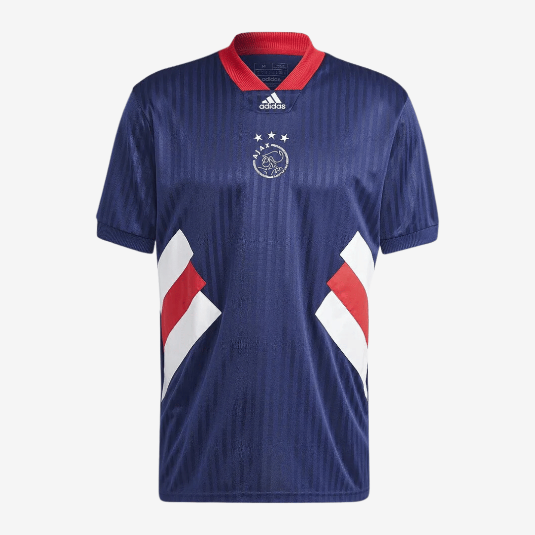 Camisa Adidas Ajax Amsterdam 2023/24 Icon