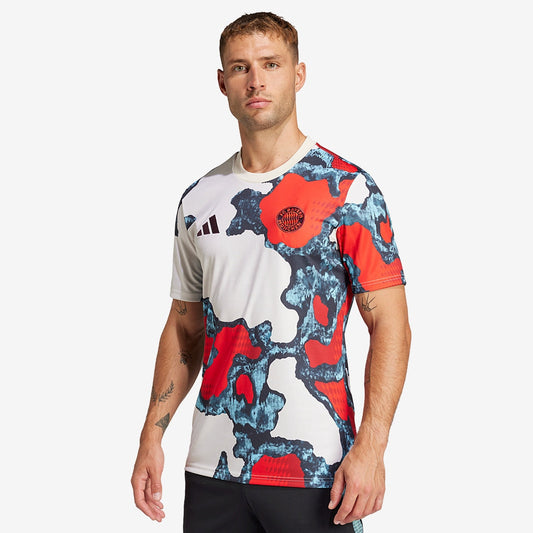 Camisa Adidas Bayern de Munique 2024/25 Pré-Jogo
