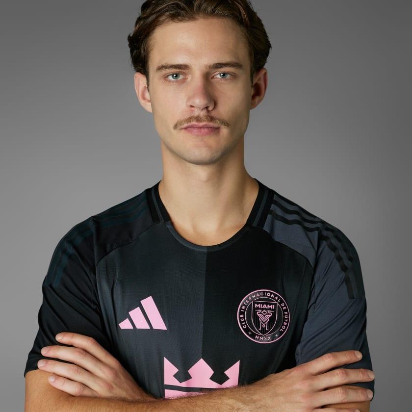 Camisa Adidas Inter Miami 2025/26 II Jogador