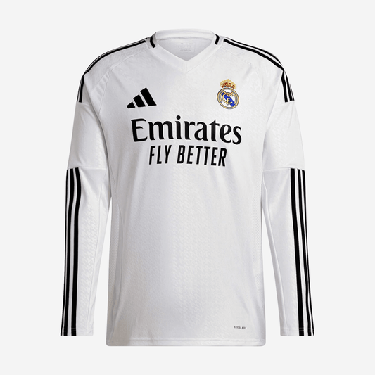 Camisa Adidas Real Madrid 2024/25 I Manga Longa