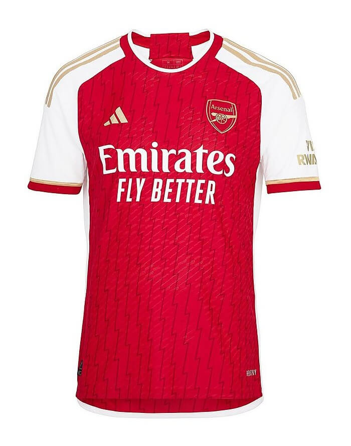 Camisa Arsenal 2023/24 Home