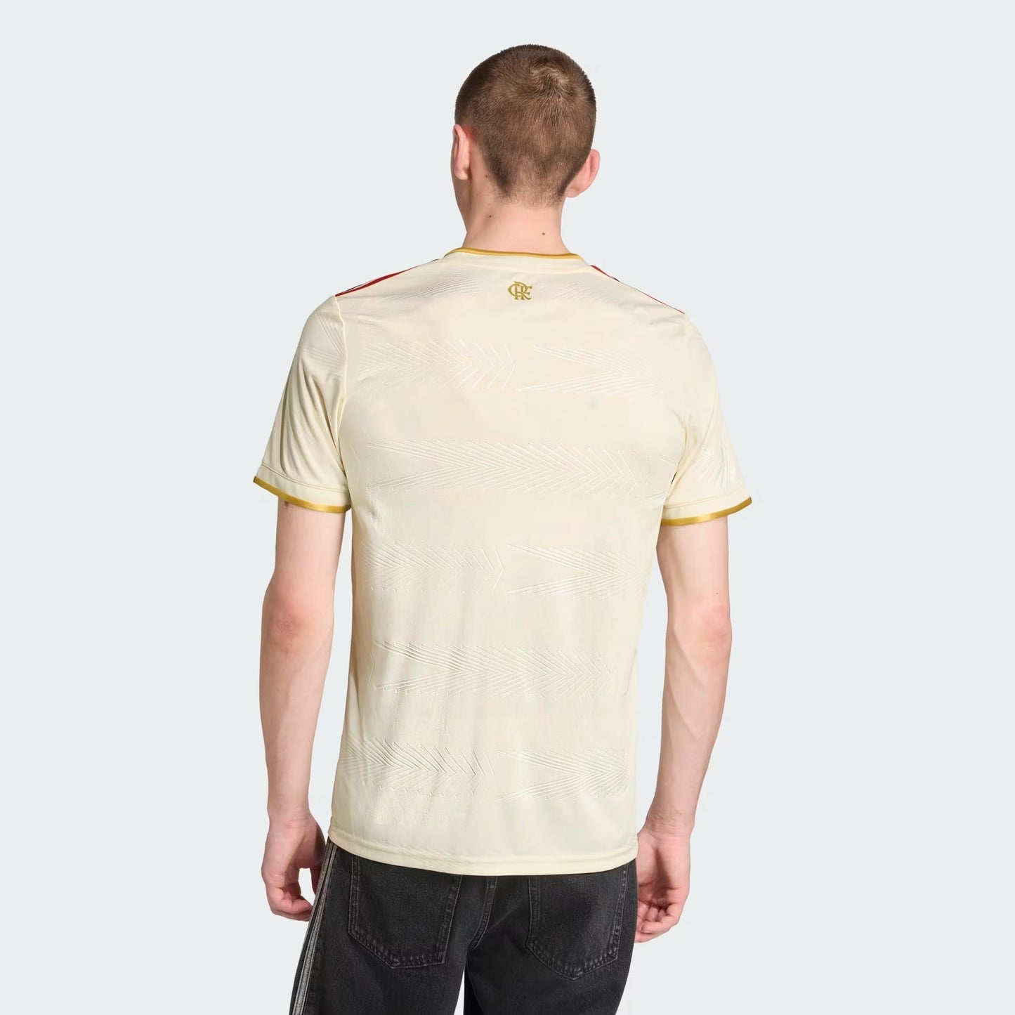 Camisa Adidas Flamengo 2025/26 III G Plata N° 50