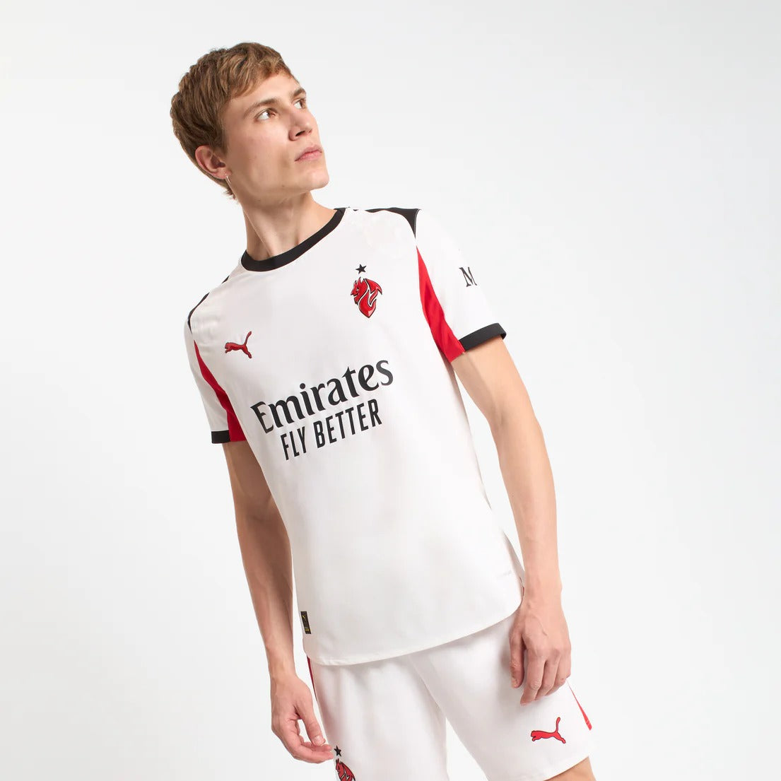 Camisa Milan 2025/26 II