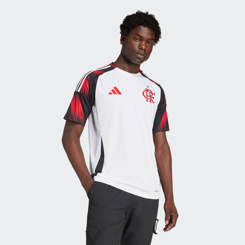 Camisa Adidas Flamengo 2025/26 II S. Lino N° 16