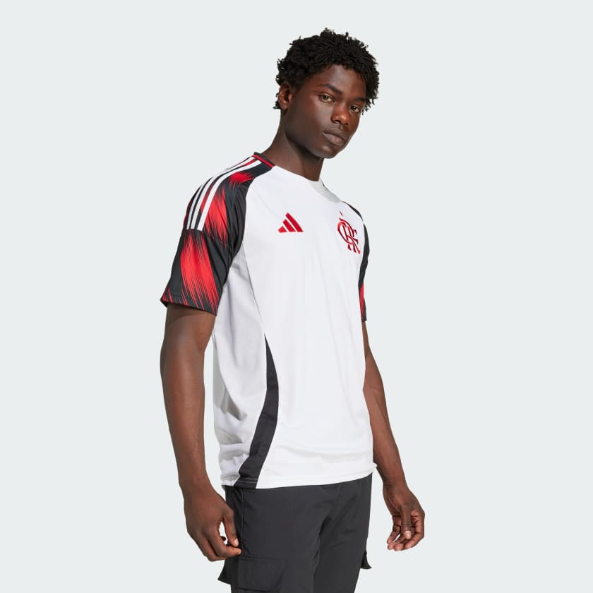 Camisa Adidas Flamengo 2025/26 II Saúl N° 8