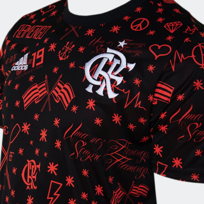 Camisa do Flamengo 2022/23 Pré Jogo