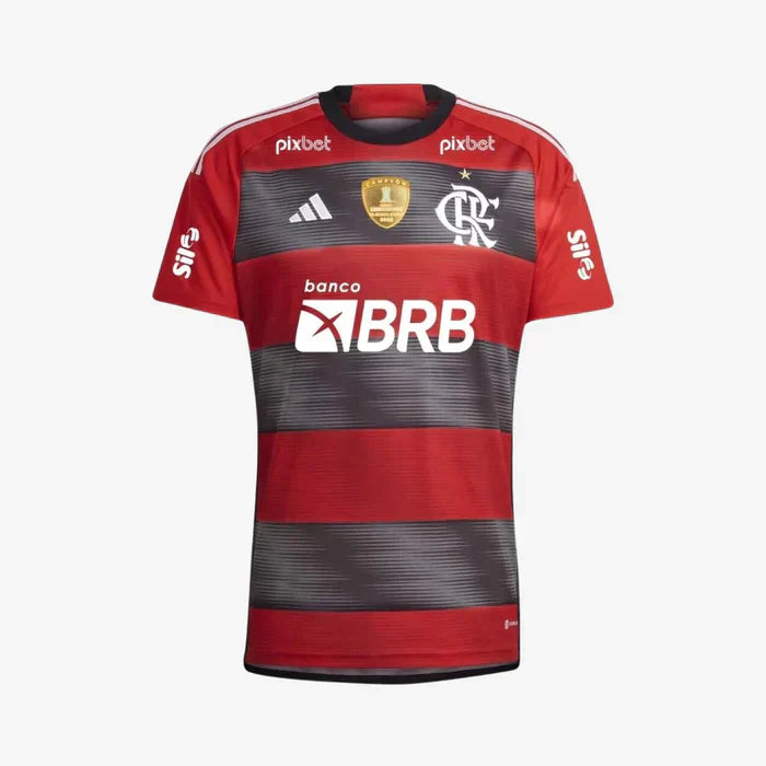 Camisa do Flamengo Todos os Patrocínios 2023/24 Home