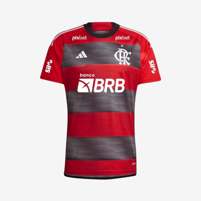 Camisa do Flamengo Todos os Patrocínios 2023/24 Home