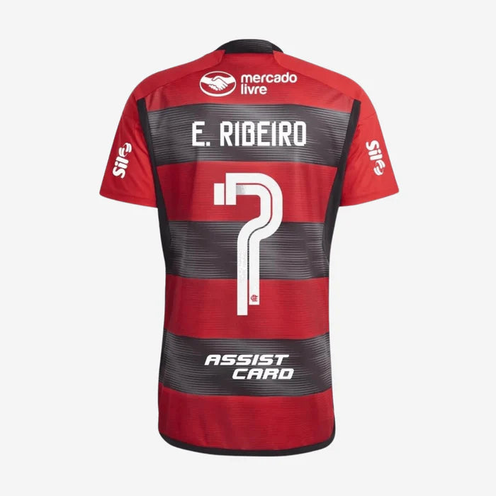 Camisa do Flamengo Todos os Patrocínios 2023/24 Home