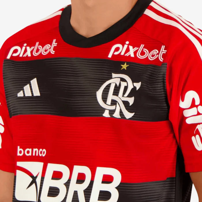 Camisa do Flamengo Todos os Patrocínios 2023/24 Home