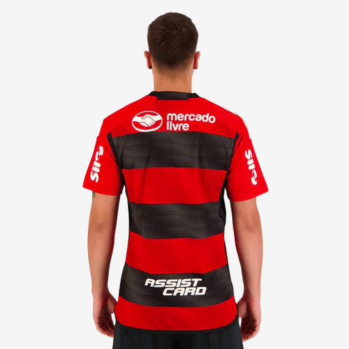 Camisa do Flamengo Todos os Patrocínios 2023/24 Home