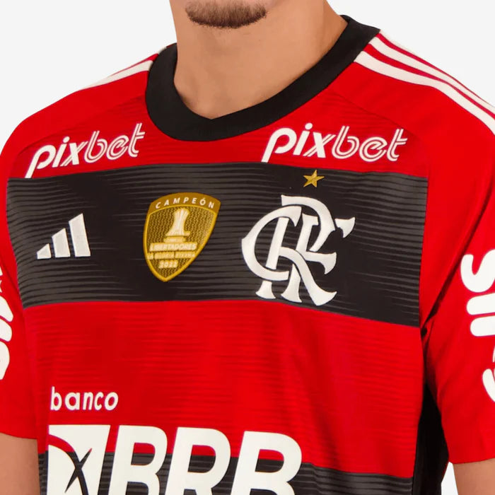 Camisa do Flamengo Todos os Patrocínios 2023/24 Home