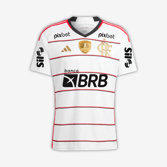 Camisa do Flamengo Todos os Patrocínios 2023/24 Away