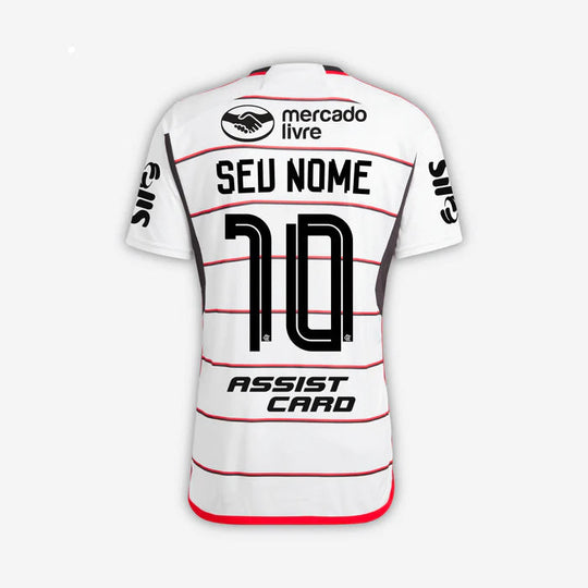 Camisa do Flamengo Todos os Patrocínios 2023/24 Away