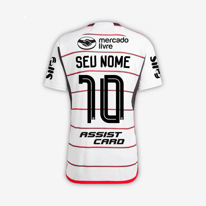 Camisa do Flamengo Todos os Patrocínios 2023/24 Away