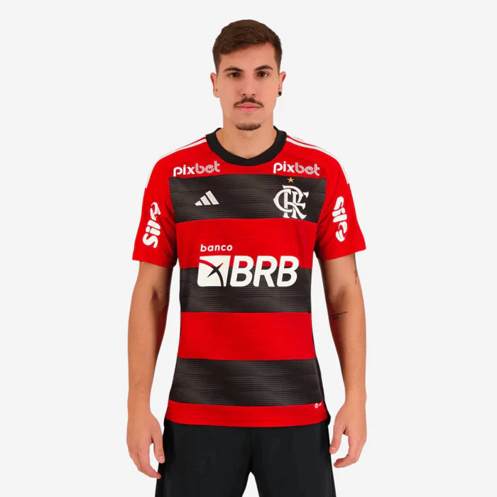 Camisa do Flamengo Todos os Patrocínios 2023/24 Home