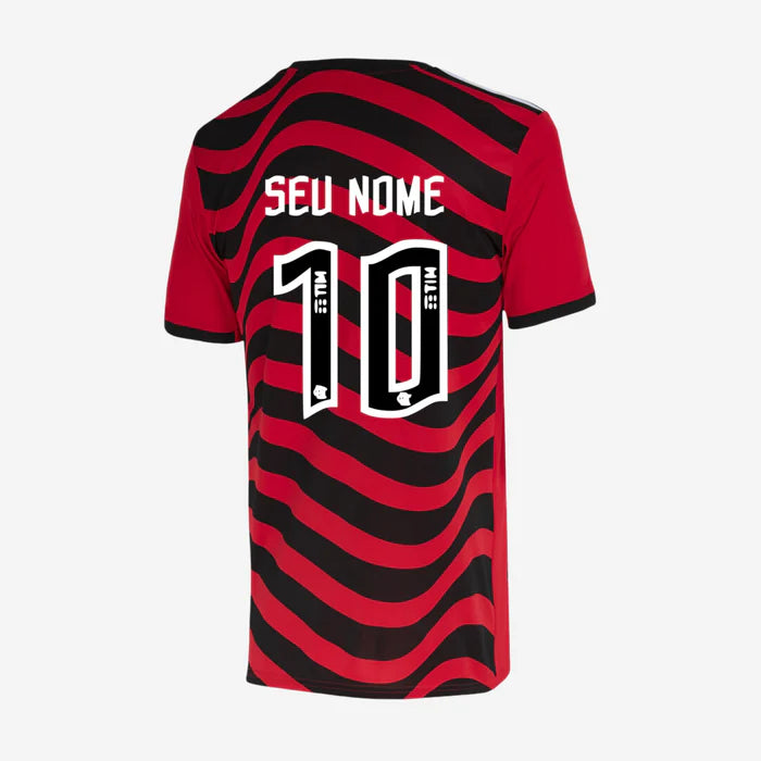 Camisa do Flamengo lll 2022/23