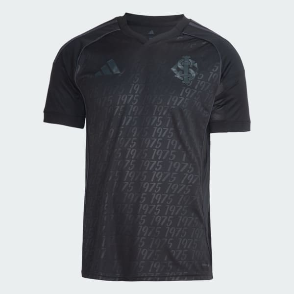 Camisa Adidas Internacional III 2025/26 Preta