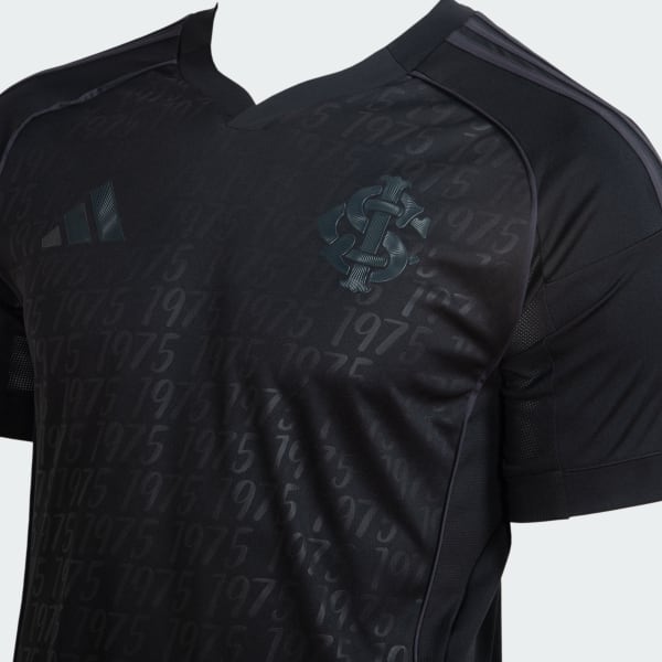 Camisa Adidas Internacional III 2025/26 Preta