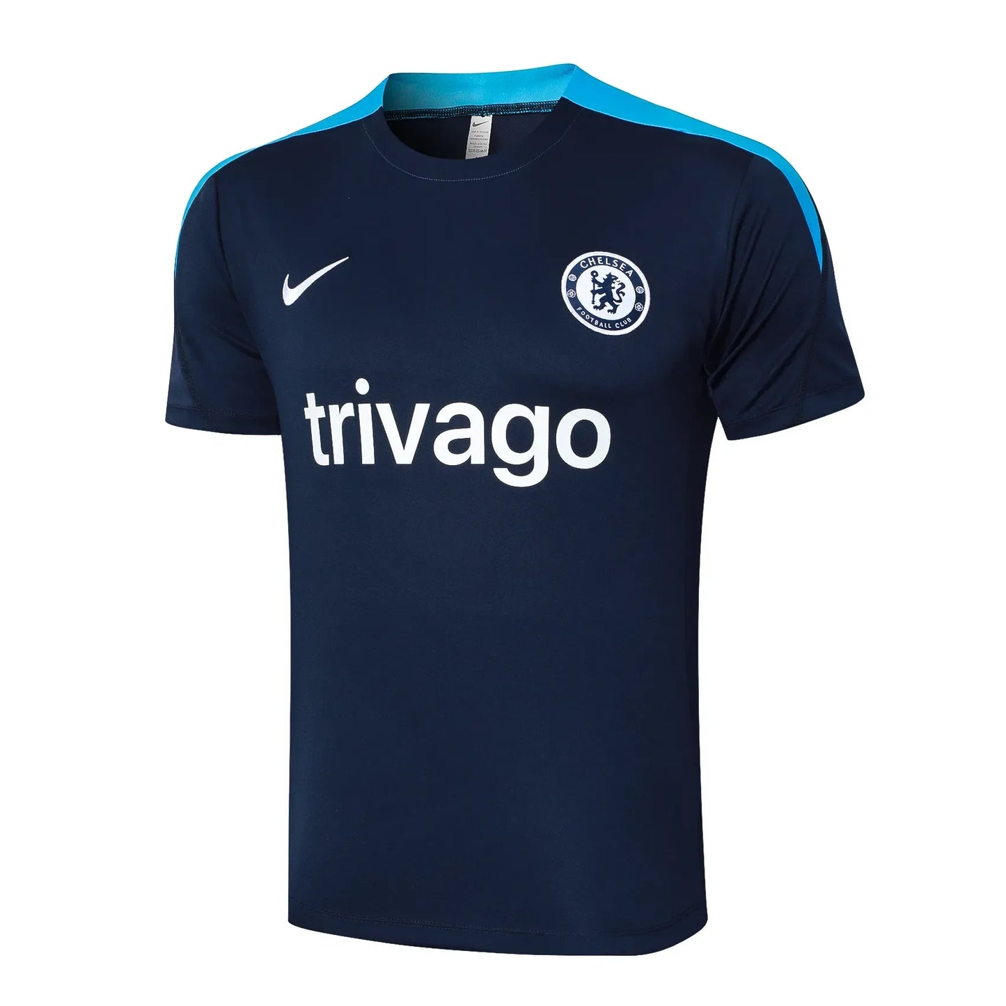 Conjunto Chelsea Treino 24/25 - Azul Escuro