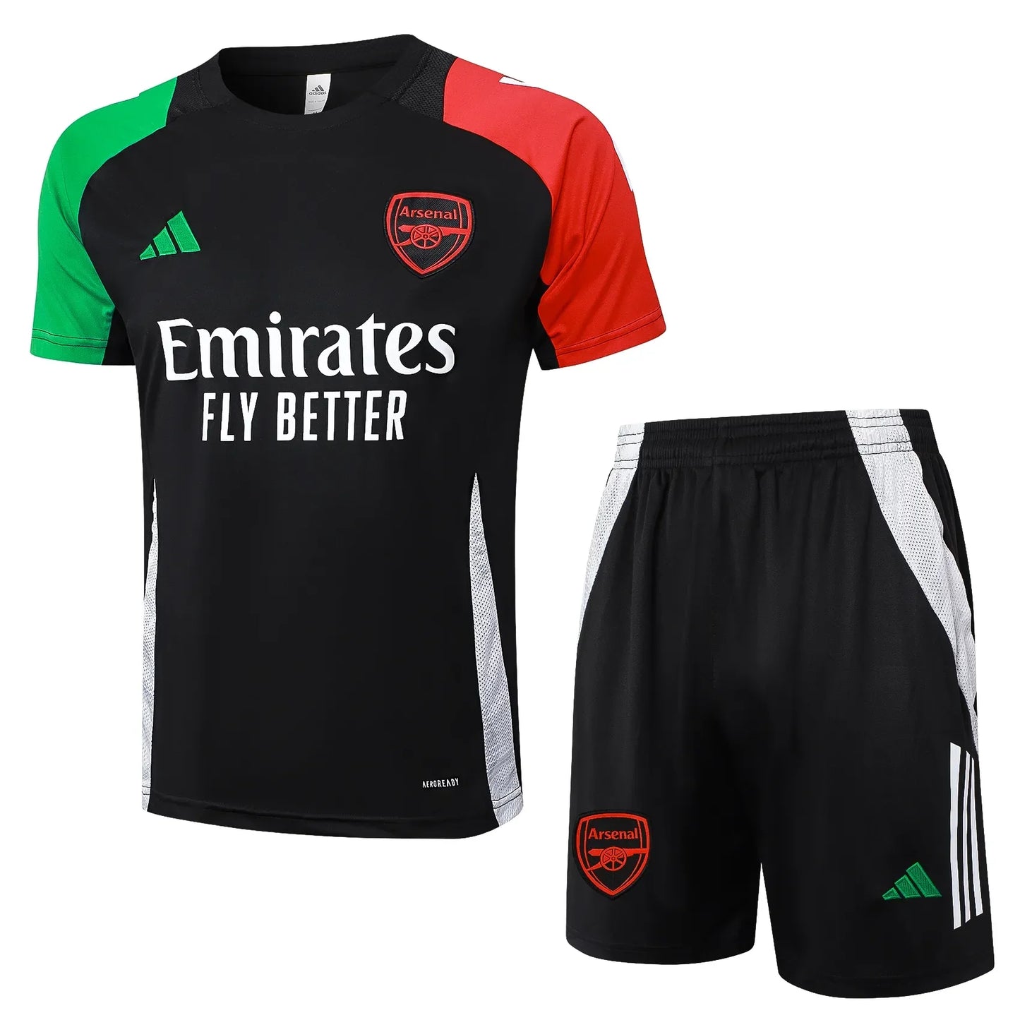Conjunto Arsenal Treino 24/25 - Preto